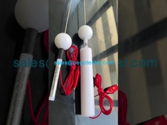 시험 프로브 C, 추진기와 함께 또는 없이