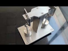 고온 압력 테스트 장치 플러그 핀 IEC60884-1 그림 41 단열 수갑