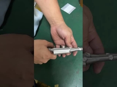 PA100A Ul Articulated Finger Probe 30 / 30 / 40 Web Stop와 함께 굽는 부분