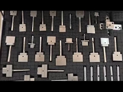 장치 결합기에 삽입 준수 테스트를 위한 이동 및 이동하지 않는 측정기