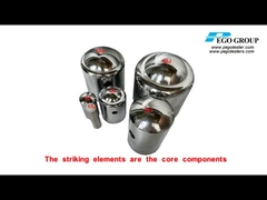 해머 테스트 IEC60068-2-75에 대한 타격 요소