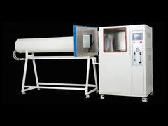 IPX5 및 IPX6 테스트를 위한 강력한 워터 제트 테스트 챔버는 IEC60529를 준수합니다.