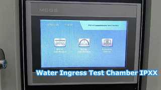 IPX1, IPX2, IPX4 및 IPX4 테스트를 위한 IEC60529 종합 방수 테스트 챔버