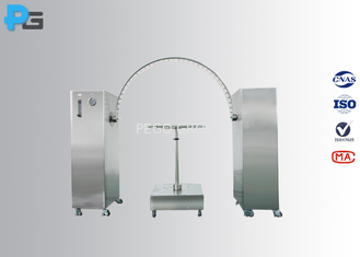 R200 To R1600 Oscillating Tube Rain Test Equipment For IPX3 And IPX4 Testing For Enclosure Of EV