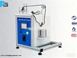 IEC60320-1 Compliant Lateral Pull Test Apparatus with PLC+5 Inch Touch Screen Control for 6N/35N/50N Pull Force Testing