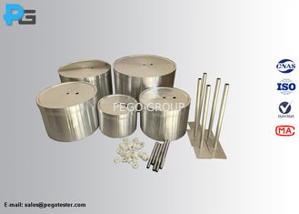 Standard Test Vessel for Gas Burner Compliant with AS/NZS 5263.0 in Commercial Quality Aluminum with Diameter Options 160mm to 315mm