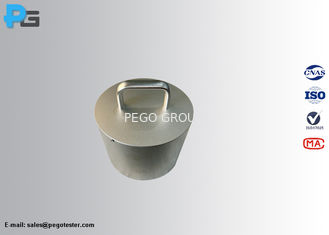 1.8KG Loaded Aluminum Impact Vessel for Hob Surface Testing Compliant with IEC60335-2-6 and IEC60335-2-9