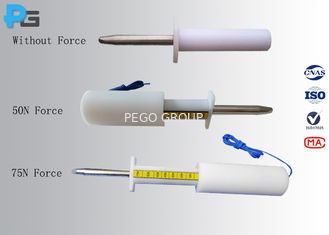 IEC61032 Standard Test Finger Probe with 0~50N Force for IP2X Testing and Long Lifespan