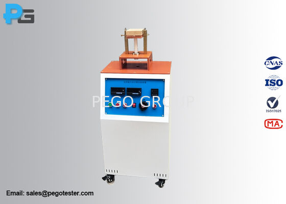 Spark Ignition Test Apparatus for Electric Blankets with 5-12KV Test Voltage, Brass Electrodes, and Adjustable Platform 10mm-100mm