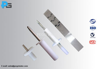 Metal Material Test Probe Kits Wedge Probe Jointed / Rigid Test Finger IEC60950-1