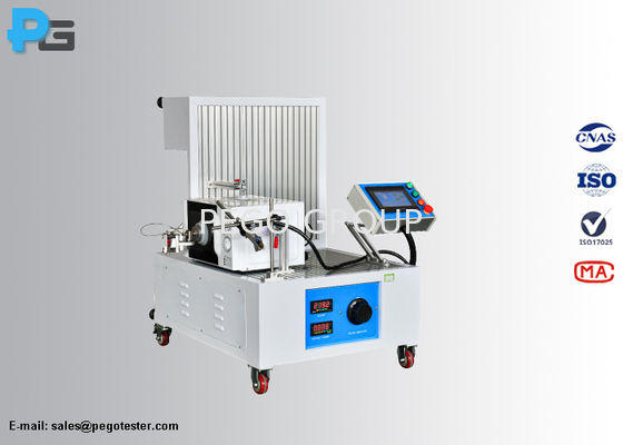 IEC60335-2-25 조항 18은 오븐 도어 내구성 시험 장치 PLC 제어를 전자레인지로 가열합니다