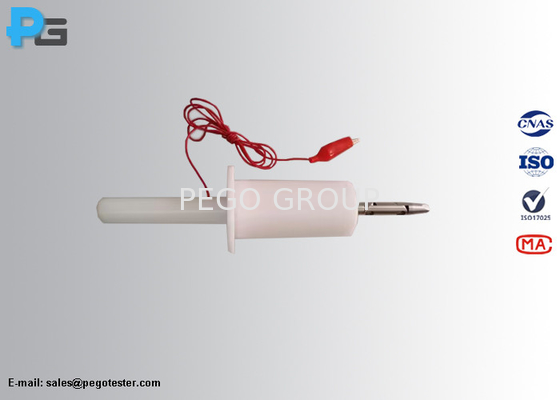 비슷한 시험 손가락 탐사 B 50mm 원형 정지면 IEC 60335-1 제20항2
