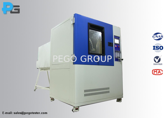 챔버 타입 Iec 60529 Ip 시험 장비 방수