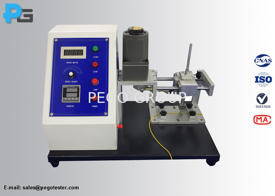 ISO6722-1 자동차 케이블을 시험하기 위한 모터로 구동되는 스크래프 Abrasion 테스트 장치