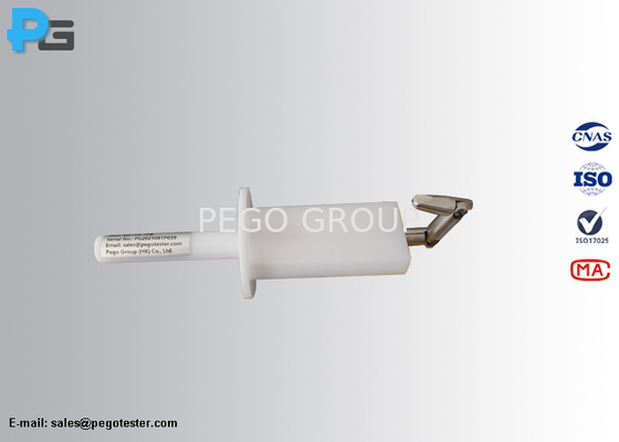 IEC61851-1 차량 커넥터의 일생용 부품에 대한 접근성을 확인하는 표준 시험 손가락
