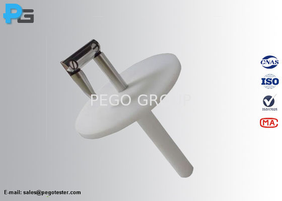 IEC60335-2-14 비슷한 테스트 프로브 B 125mm 원형 정지 얼굴
