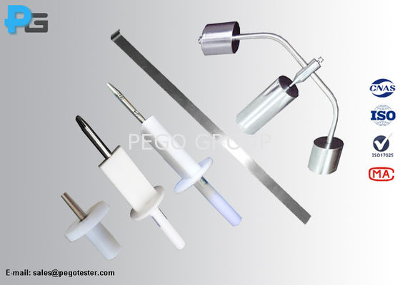 IEC60601-1 ME 장비의 장내의 구멍에 대한 검증을 위한 시험 프로브 키트