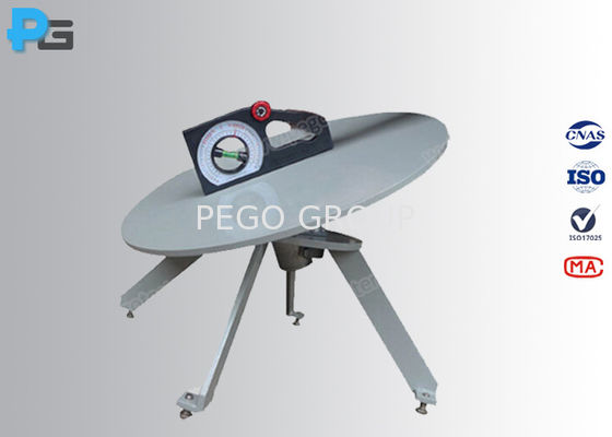 수동 전기 안전 시험 장비 스테인리스 빗면 장치