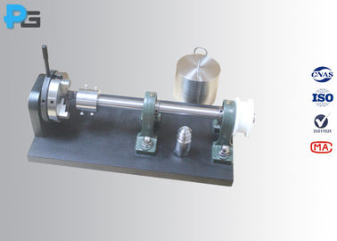IEC60238-2011 소켓은 기구 스테인리스 물자 E14/E27/E40를 시험합니다
