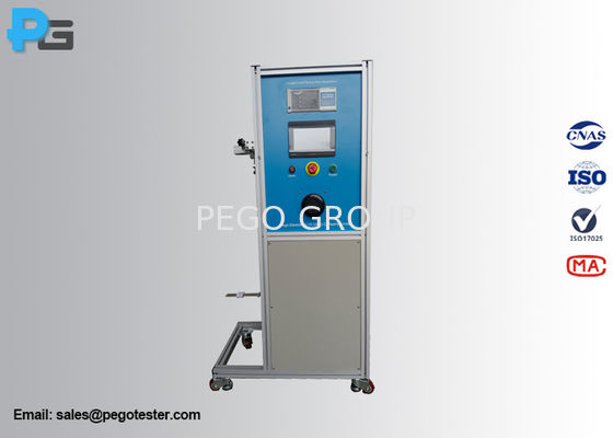 IEC60320-1 기기 결합기 시험 장비 16A 출력 전류를 가진 전력 전선 굽기 시험 장치
