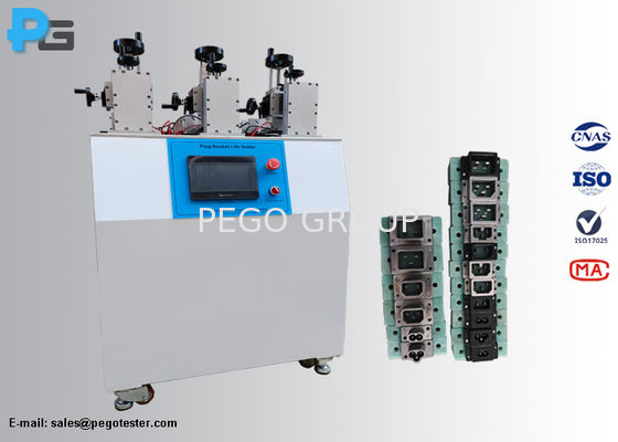 IEC60320-1 장치 결합기 단속력 시험 장비