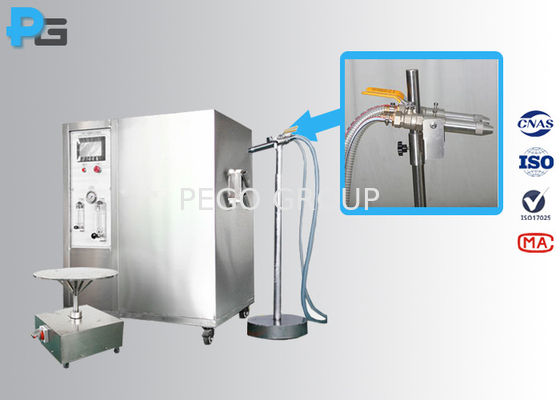 IPX5 및 IPX6 시험 표준에 대한 Jet Nozzle 침투 보호 테스트 기계