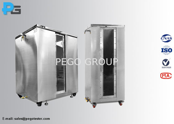 IEC60529 제14항2.7 IPX7 물탱크 침입 보호 테스트 기계