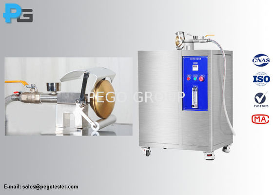 IEC60529 제14항2제3항 및 제14항2.4 그림 5 IPX3 및 IPX4 침투 보호 테스트 스프레이 노즐 방수 검사기