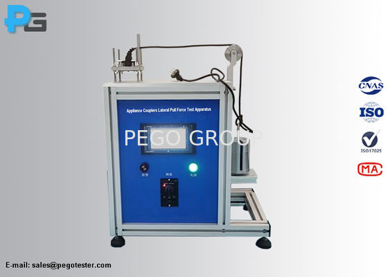 IEC60320-1에 따른 시험장치 결합기를 위한 측근 당기 시험장치