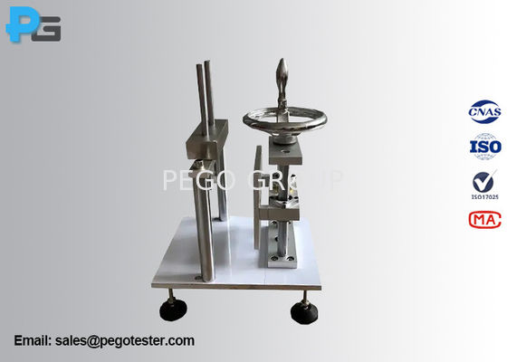 IEC60669-1 제20항5.2 그림 13 덮개판 시험장치