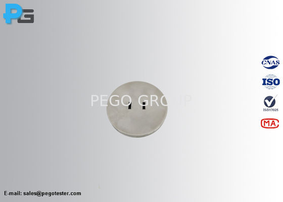 AS/NZS 3112 도 B1 및 제 2항에 따른 2핀 평면 플러그 가이드8.1213.7.2 검사 차원 및 직선성