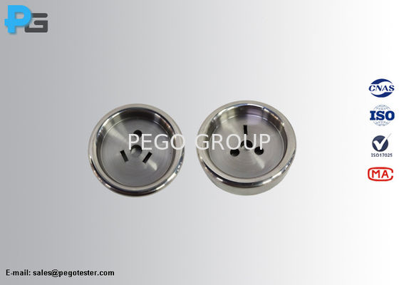 AS/NZS 3112 도 F1 및 제 2항의 평면 및 둥근 핀 플러그의 차원 검사 가이드8.1213.7.1213.7.2 준수