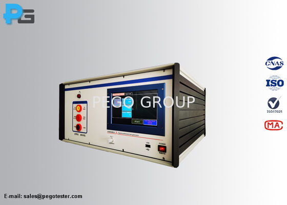 IEC61010-1 제6항8.3.3 EMC 검사자 12KV 출력 전압과 500Ω 출력 저항을 가진 충동 전압 발생기