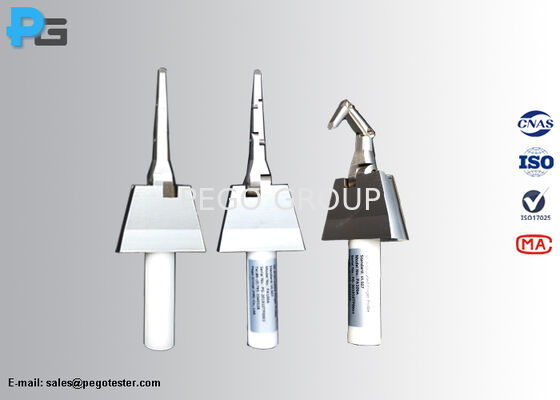 UL858 표준 관절형 프로브 (접근성 테스트 및 관절형 테스트 프로브용 스테인리스 스틸 핑거 포함)