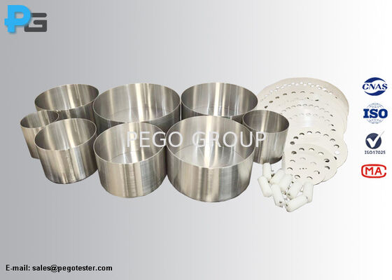 EN 60350-2 규격 준수 스테인리스 스틸 표준화 조리 기구 (원통형 디자인, 에너지 측정용)