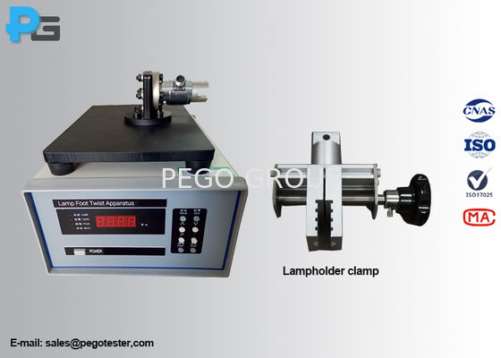 디지털 토크 미터 램프 캡 가이드 IEC60598-1 표준 스테인리스 스틸 재료와 0 ~ 10N.m 토크 범위