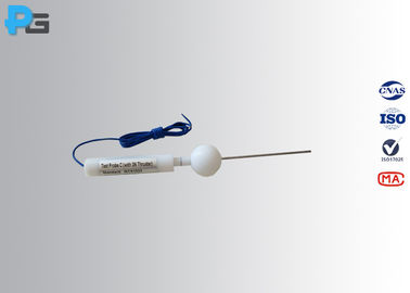 장비 0~3N을 시험하는 IEC60529 IP3X 시험봉 (Φ2.5 로드 길이 100) IP은 적용되는 것으로 억지로 밀고나갑니다