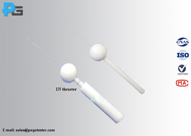 IP4X / 시험 와이어 Φ1.0-length 100을 위한 IEC60529 IP4X 시험 장비 테스트 프로브 Ｄ
