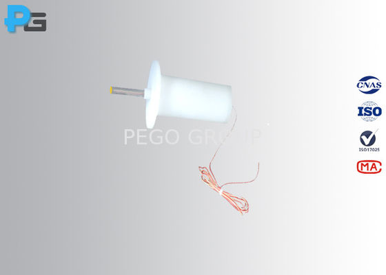 Satety 테스트를 위한 표면 온도 시험 손가락 조사 IEC60335 4N 힘 내구재