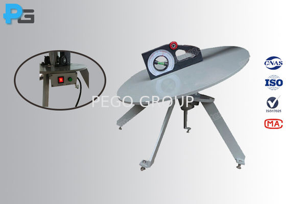 가정용 전기 제품을 위해 표제가 붙는 모터에 의하여 모는 빗면 안정성 검사자 0에서 30 정도