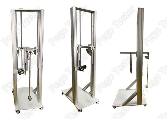 조정할 수 있는 IK07 IK10 진자 충격 시험 기구 IEC60068-2-75